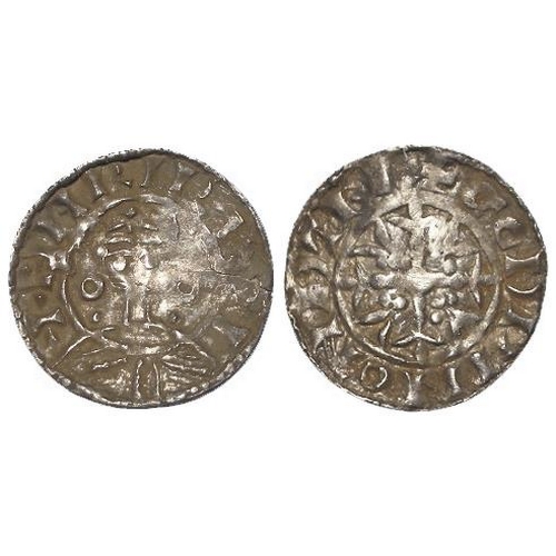 433 - Norman silver Penny of Henri I, 1100-1135, Annulets type, Thetford mint, moneyer Godwine. Rev: +GODP... 