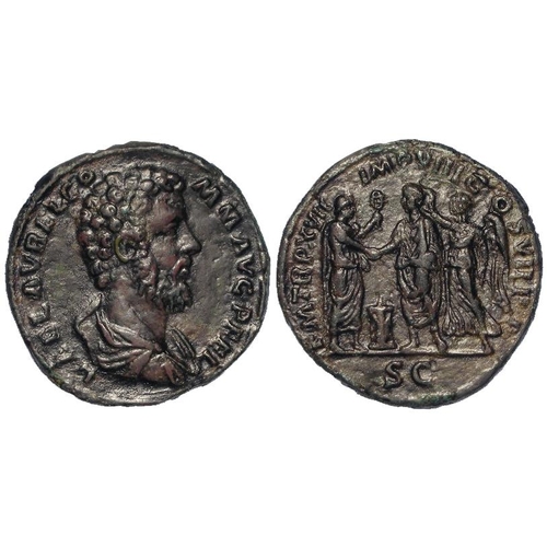 442 - Roman Imperial (possibly an antique copy) SOLD AS SEEN: Commodus AE Sestertius, Rome 192 AD. Rev: Co... 