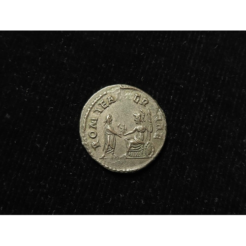 466 - Roman Imperial: Salonina billon Antoninianus, Antioch 257-260 AD. ROMAE AETERNAE rev. RIC 67. 3.55g.... 