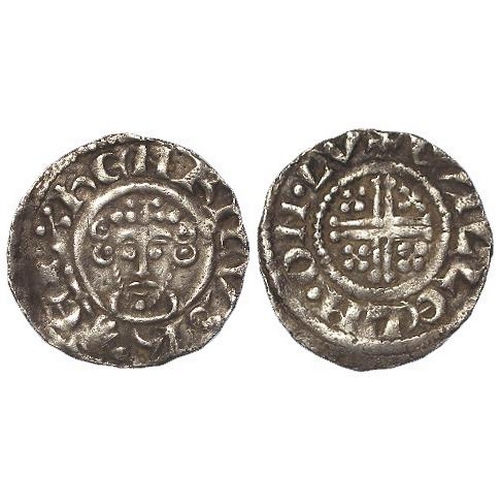 474 - Short Cross silver Penny of King John (in the name of Henry), Class 5b1 or 2, London mint, moneyer W... 