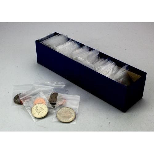 543 - GB Coins (124) 1924-2019, many high grade modern, a few silver noted.