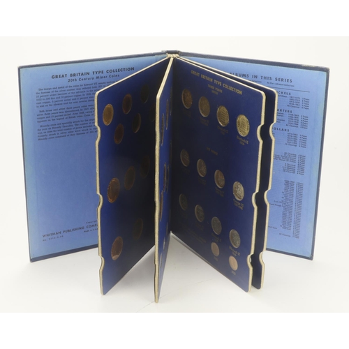 546 - GB Coins (39) a Whitman folder collection 'Great Britain Minor Type Set' (Edward VII - QEII) complet... 