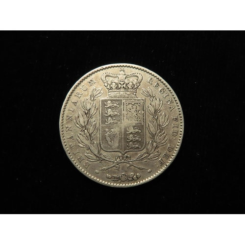 77 - Crown 1845 cinquefoils, GF