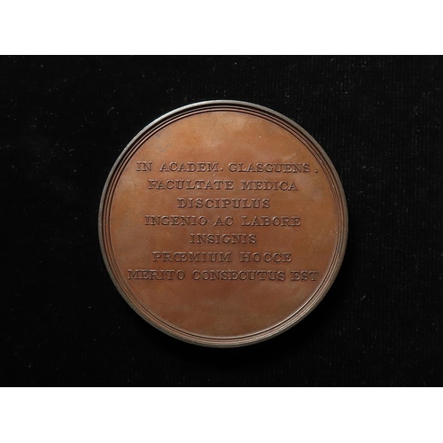 784 - British / Scottish Academic Award, bronze d.70mm: Glasgow University, William Cullen medal for medic... 