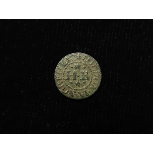 880 - Token, 17thC: Norfolk, Loddon, Henry Burrough Farthing Token 1667, N.3104, BW61, GF. Ex Spink.