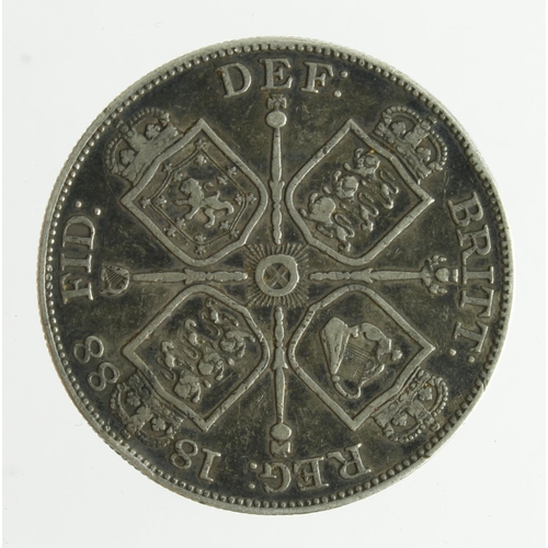 90 - Double Florin 1888 (Inv 1) GF - nVF couple of edge bruises