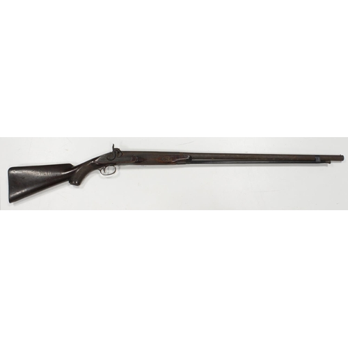 104 - Mid Victorian Sporting Shotgun , barrel 33