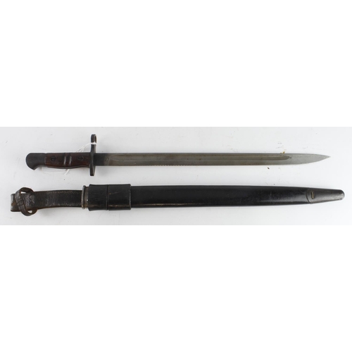 107 - P13 Bayonet made in April 1917 by 