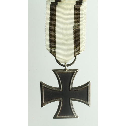 1212 - Germany from a one owner collection, an Iron Cross 1813 with non combatants (medical / supplies) rib... 