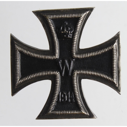 1214 - Germany from a one owner collection, an Iron Cross 1st class Prinzen size, unusual.