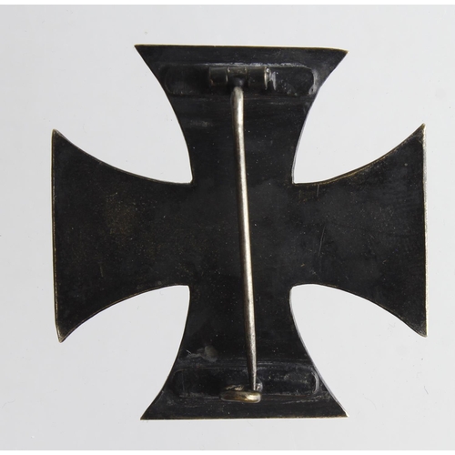 1214 - Germany from a one owner collection, an Iron Cross 1st class Prinzen size, unusual.