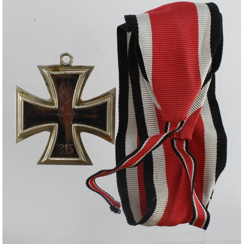 1222 - Germany from a one owner collection, an Iron Cross WW2 Knights Cross of the Iron Cross, 3x piece mad... 