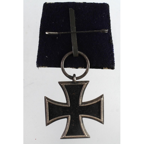 1224 - Germany from a one owner collection, an Iron Cross, 1813, iron core slight rusting, scarce.