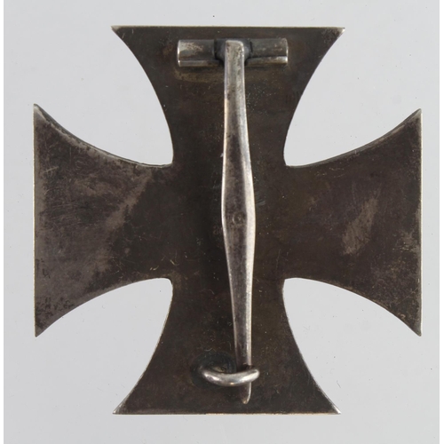 1225 - Germany from a one owner collection, an Iron Cross, 1870 1st class, tiny makers mark on pin, 3x piec... 