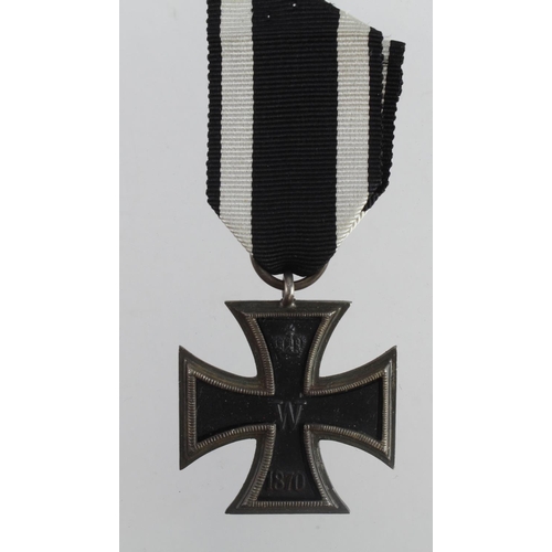 1227 - Germany from a one owner collection, an Iron Cross, 1870 Prinzen size, scarce.