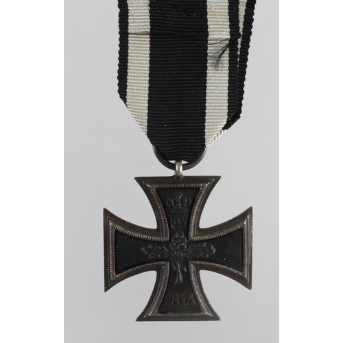 1227 - Germany from a one owner collection, an Iron Cross, 1870 Prinzen size, scarce.