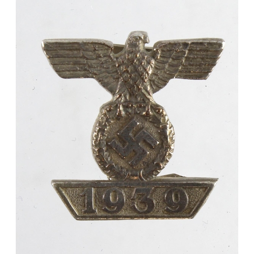 1228 - Germany from a one owner collection, an Iron Cross, 2nd class spange small size.