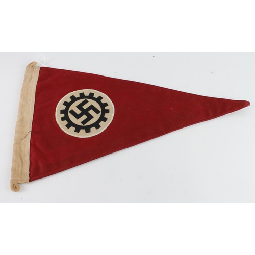 1242 - Germany from a one owner collection, TENO Pennant, service wear.