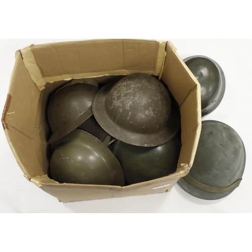 238 - Box of various Helmets  (qty)  Buyer collects