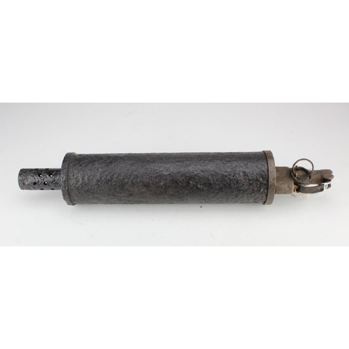 257 - British WW1 Stokes Mortar, inert.   (Buyer collects)