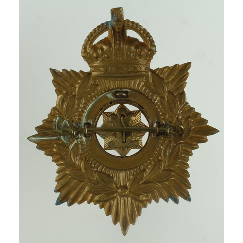 274 - Cheshire Regiment KC O/R's Helmet Plate