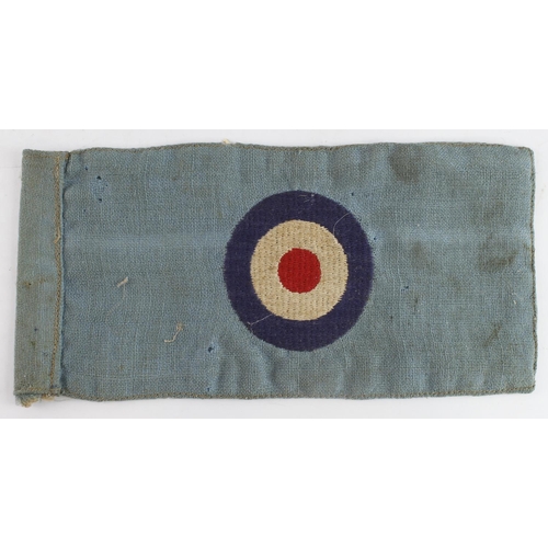 373 - RAF WW2 car pennant.