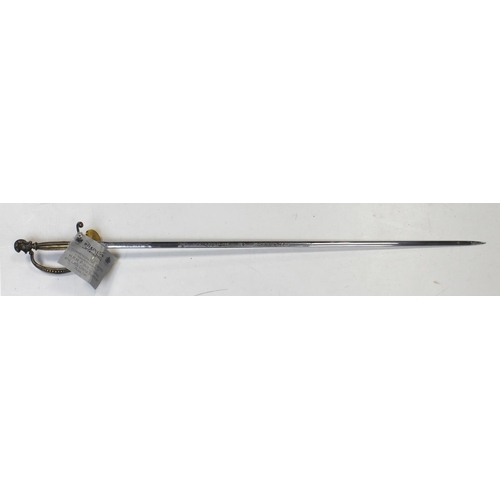 40 - English Court Sword by Wilkinson Sword Co, to celebrate the wedding of Charles & Diana 29 July 1981.... 