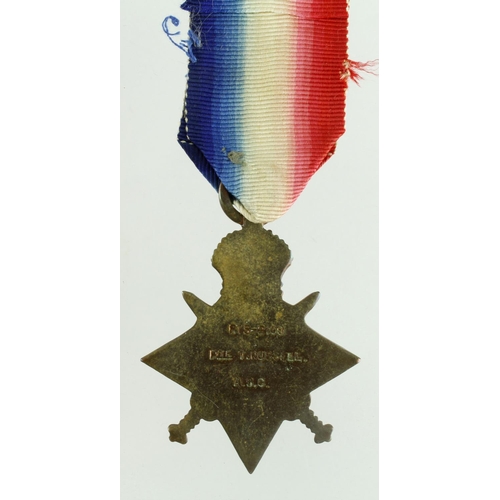 536 - 1914 Star (RTS-2109 Pte T Russell ASC). Attd No2 Base Remount Depot 13 Sqd