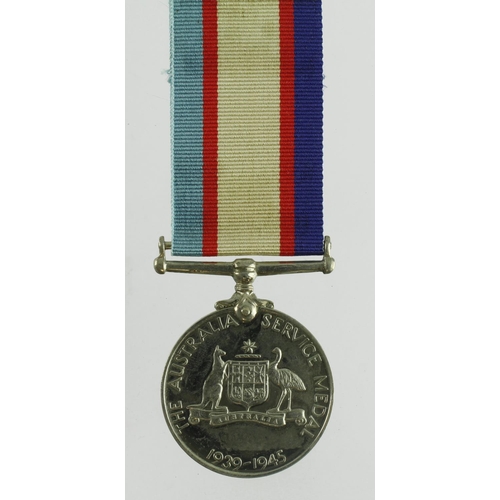 569 - Australia Service Medal 1939-1945 (NX163658 A G Law)