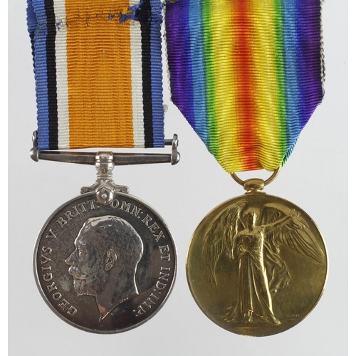 615 - BWM & Victory Medal named (Q.M. & Lieut A Bagshaw) served 1/Y & L and the N.Staff R as a Captain. Li... 