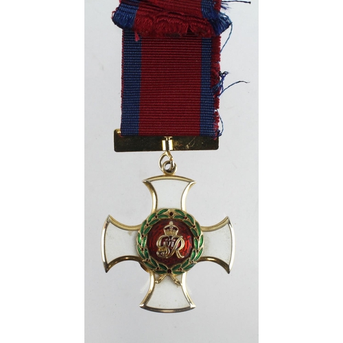 643 - DSO a museum quality replica Geo. VI Distinguished Service Order.