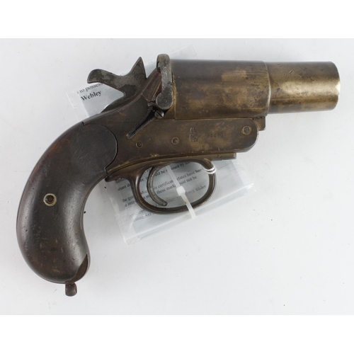 70 - Great War Signal Pistol, Webley MkIII, 1