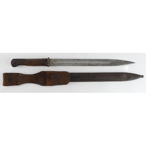 83 - Imperial German M1914 bayonet, blade 12