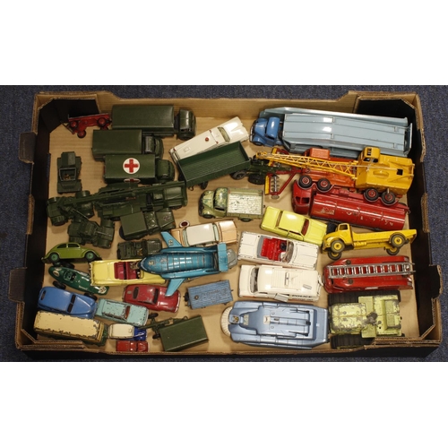 102 - Dinky. A collection of over thirty-five Dinky models, including Spectrum Persuit vehicle, Thunderbir... 