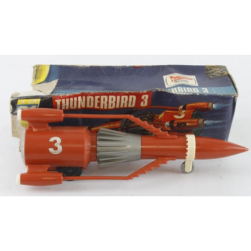 120 - JR21 Thunderbird 3 Friction Motor Scale Model, contained in original box