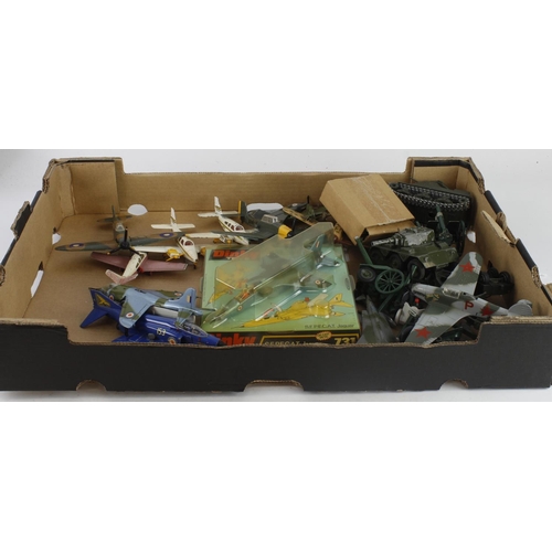 169 - Military / Aircraft. A collection of various mostly Military and Aircraft models, makers include Din... 