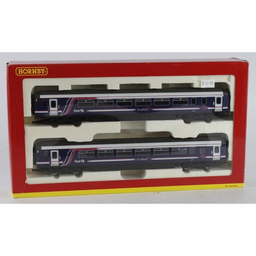 289 - Hornby boxed OO gauge Class 156 Diesel 156465 'Blue First Scotrail' (R2695)