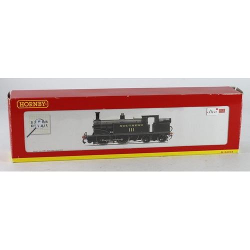 290 - Hornby boxed OO gauge Class M7 Southern Region 0-4-4T Locomotive III (R2625X), Decoder Fitted