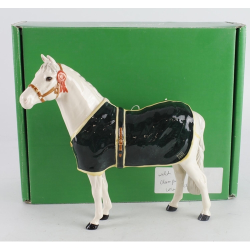 346 - Beswick figure 'Welsh Mountain Pony, Champion' (BCC 2000), height 20cm, contained in original box