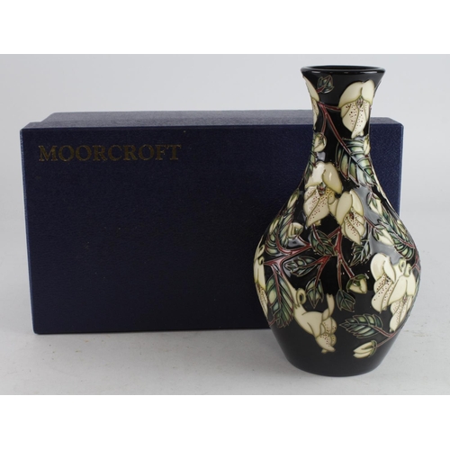 431 - Moorcroft Mountain Gold pattern vase, makers marks to base, height 20cm approx.