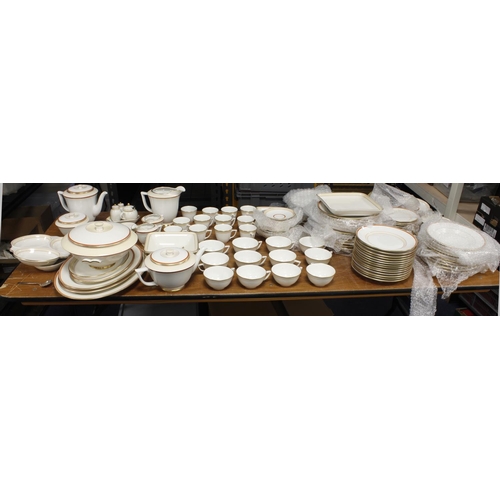 454 - Royal Copenhagen. A large and extensive Royal Copenhagen twelve piece Spanish pattern dinner service... 