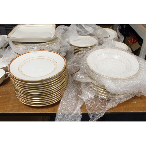 454 - Royal Copenhagen. A large and extensive Royal Copenhagen twelve piece Spanish pattern dinner service... 