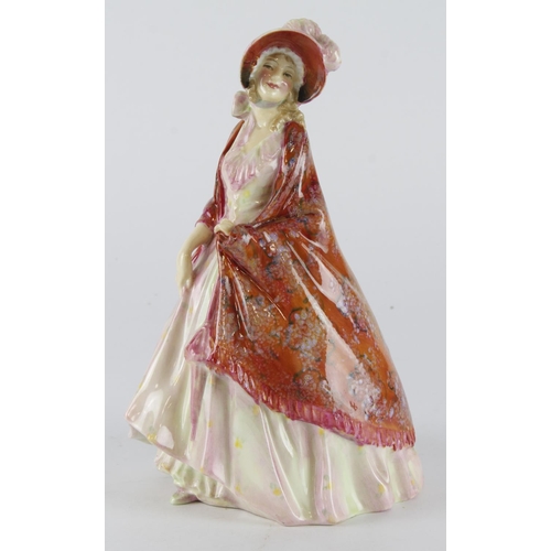 460 - Royal Doulton figure 'The Paisley Shawl' (HN1392), early version, height 21cm approx.