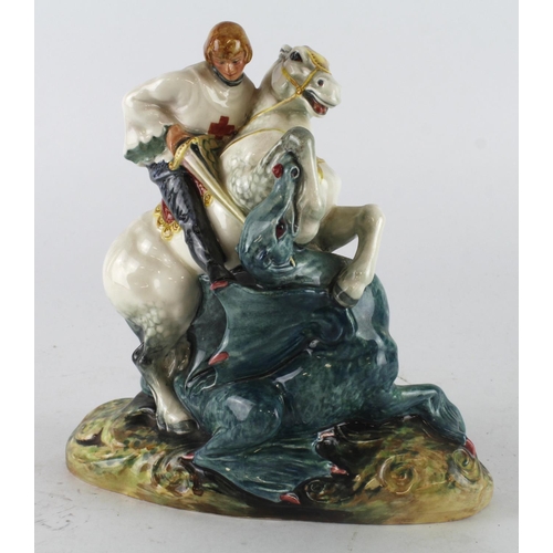 462 - Royal Doulton 'St George' figure (HN2051), height 19cm approx.