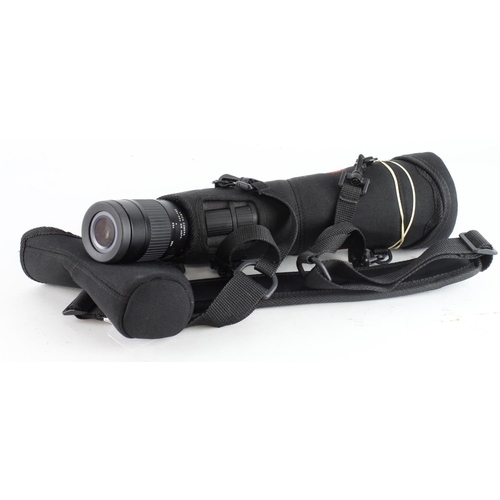 508 - Leica APO Televid 65 angled spotting scope / telescope, with 25x-50x WW ASPH eyepiece, with leica st... 