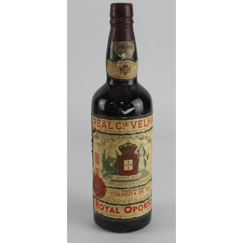 544 - Royal Oporto. One bottle of Royal Oporto Real Companhia Velva, Colheita de 1931 Vintage Port, buyer ... 