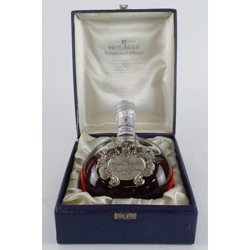 549 - Whyte & MacKay 12 Year Old Blended Scotch Whisky, commemorating the Royal Wedding of the Prince of W... 