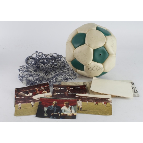 600 - Movie / Football interest – Escape to Victory (1981) hand signed football brought onto set by one of... 