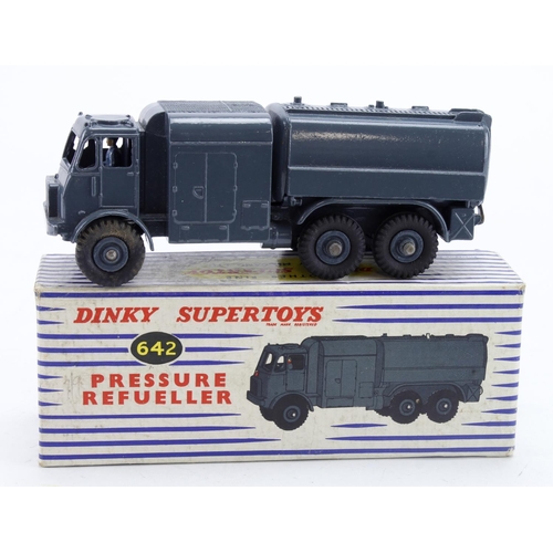 72 - Dinky Supertoys, no. 642 'Pressure Refueller', contained in original box