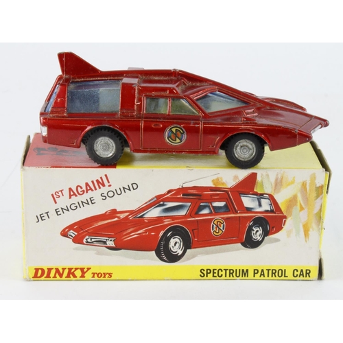 79 - Dinky Toys, no. 103 'Captain Scarlet, Spectrum Patrol Car', contained in original box